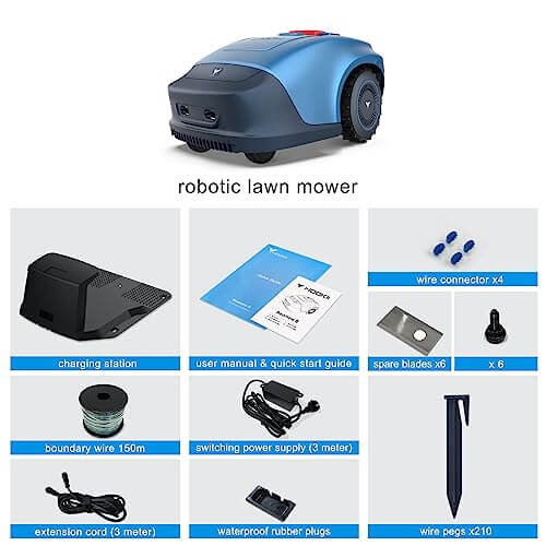 HOOKII Neomow S 11 Mähroboter Zubehör