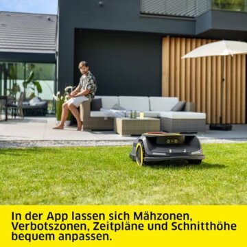 Kärcher Mähroboter RCX 6 im Einsatz