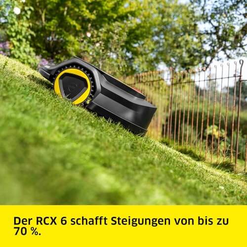 Kärcher Mähroboter RCX 6 Steigungen