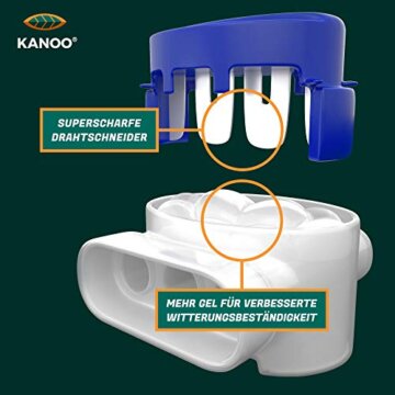 Mähroboter Begrenzungskabel Set – Kabel + Erdnägel + Kabelverbinder + Anschlussklemmen – Komplettset für alle Marken Test