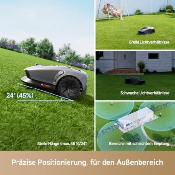 MOVA 600 Kit Rasenmäher Roboter Test