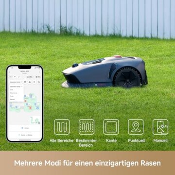MOVA 600 Kit Rasenmäher Roboter Test