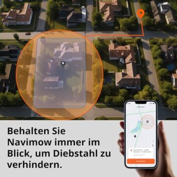 Navimow Access+ 4G Modul für Mähroboter Navimow i105E und i108E Test App