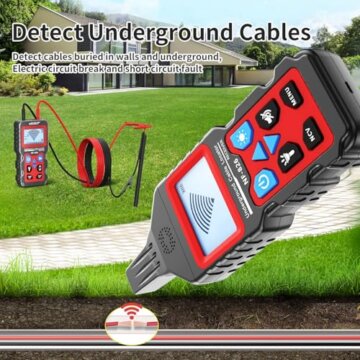 NOYAFA NF-826 Underground Cable Locator Wire Tracker Vergleich