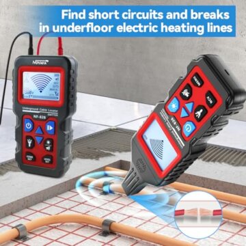 NOYAFA NF-826 Underground Cable Locator Wire Tracker Test