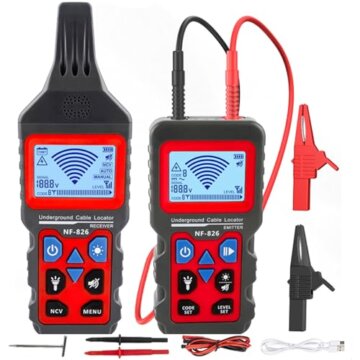 NOYAFA NF-826 Underground Cable Locator Wire Tracker Test