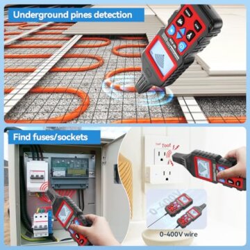 NOYAFA NF-826 Underground Cable Locator Wire Tracker Test