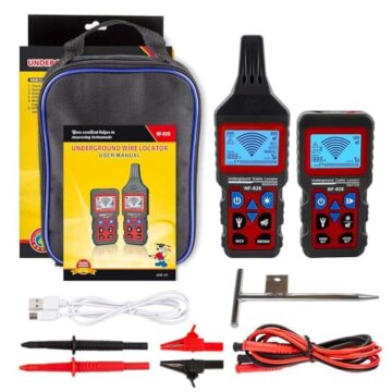 NOYAFA NF-826 Underground Cable Locator Wire Tracker Test Zubehör