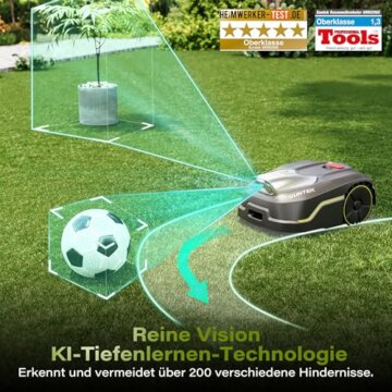 SUNTEK Mähroboter Testbericht