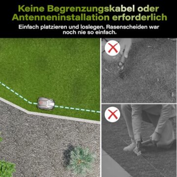 SUNTEK Mähroboter Test