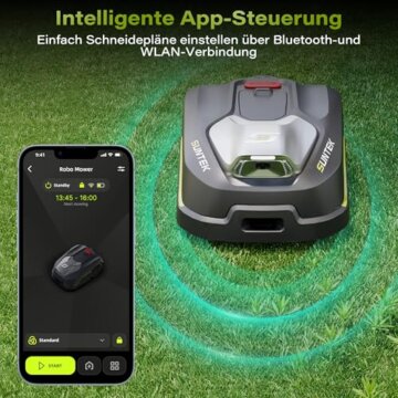 SUNTEK Mähroboter Test App