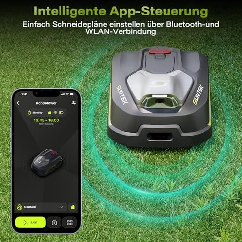 SUNTEK Mähroboter Test App