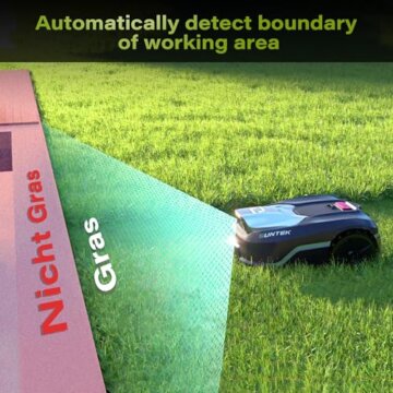 SUNTEK Mähroboter Ultraschall