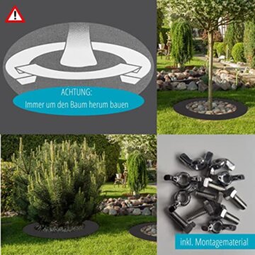 Ultiness® Mähroboter Baumring Test Zubehör