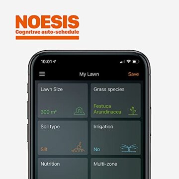 WORX Landroid WR169E Mähroboter mit Begrenzungskabel App