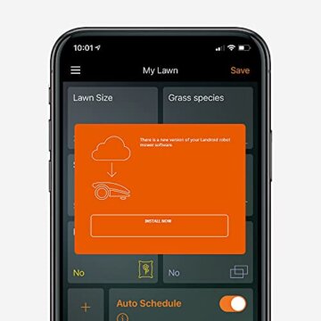 WORX Landroid WR169E Mähroboter mit Begrenzungskabel