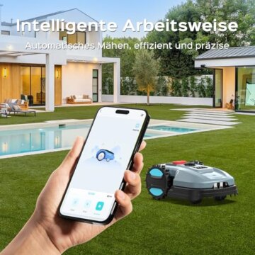 YARDCARE E400 Mähroboter Vergleich