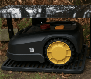 in Mähroboter Garage 