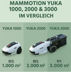Mammotion YUKA Vergleich