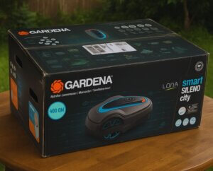 Gardena Mähroboter smart SILENO City im Test Unboxing