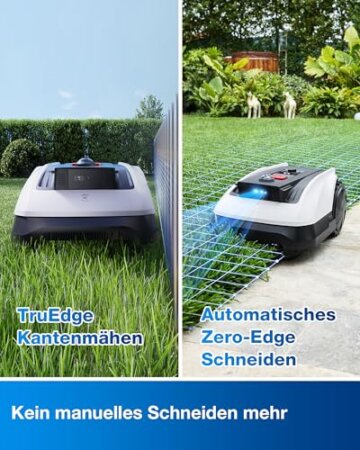 ECOVACS Goat O500 Panorama Mähroboter Test