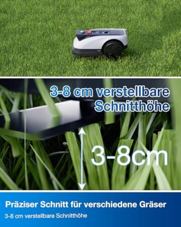 ECOVACS Goat O500 Panorama Mähroboter Test