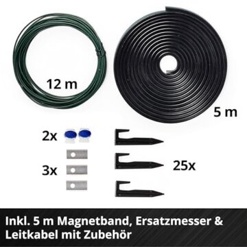Einhell Mähroboter FREELEXO CAM PLUS 600 Zubehör