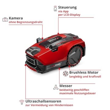 Einhell Mähroboter FREELEXO CAM PLUS 600 Test
