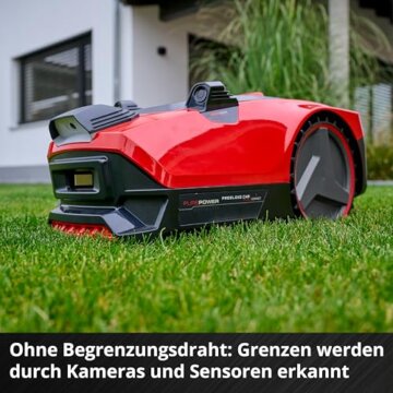 Einhell Mähroboter FREELEXO CAM PLUS 600 Test