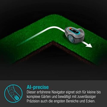 Gardena Mähroboter SILENO minimo 500 qm NavigationTest