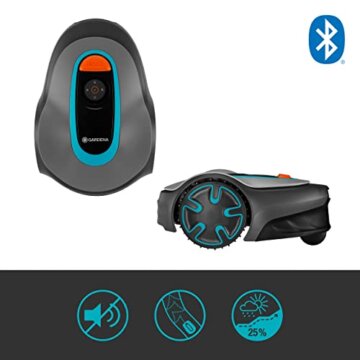 Gardena Mähroboter SILENO minimo 500 qm Test