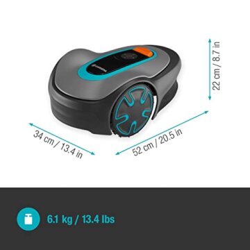 Gardena Mähroboter SILENO minimo 500 qm Test