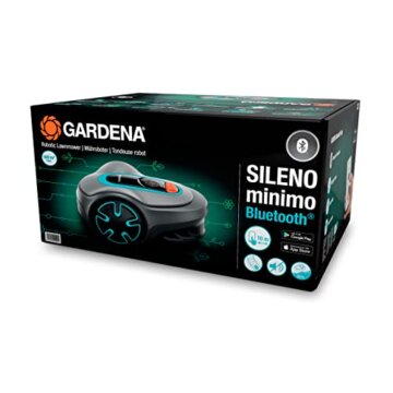 Gardena Mähroboter SILENO minimo 500 qm Unboxing