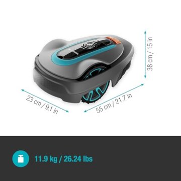 Gardena Mähroboter smart SILENO City Abmessungen
