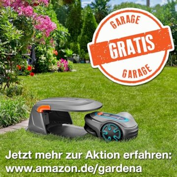 Gardena Mähroboter smart SILENO City Ladestation