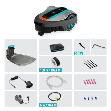 Gardena Mähroboter smart SILENO City Zubehör