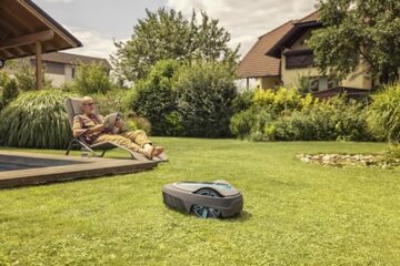 Gardena Mähroboter smart SILENO City Test