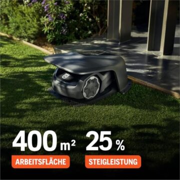 Husqvarna Mähroboter Automower Aspire R4 Test