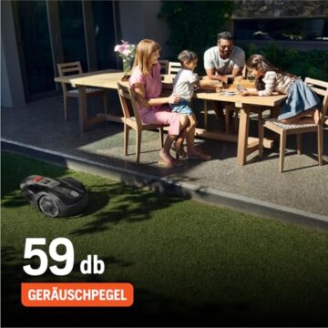 Husqvarna Mähroboter Automower Aspire R4 Test