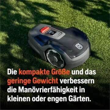 Husqvarna Mähroboter Automower Aspire R4 Test