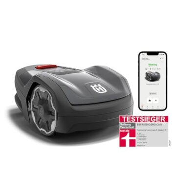 Husqvarna Mähroboter Automower Aspire R4  App