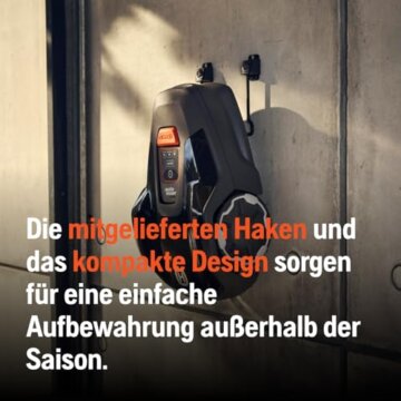 Husqvarna Mähroboter Automower Aspire R4 Test Steigungen