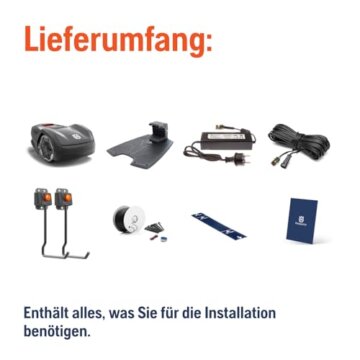 Husqvarna Mähroboter Automower Aspire R4 Zubehör