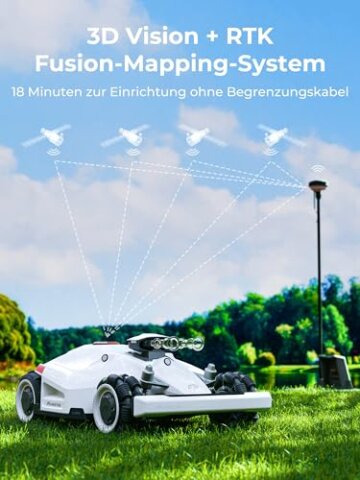 MAMMOTION LUBA 2 AWD 3000 Rasenmäher Roboter Testbericht