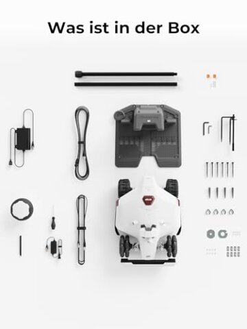 MAMMOTION LUBA 2 AWD 3000 Rasenmäher Roboter Zubehör