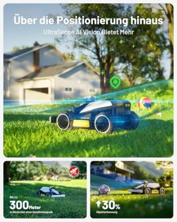  MAMMOTION LUBA mini AWD 800 Mähroboter ohne Begrenzungskabel Testbericht