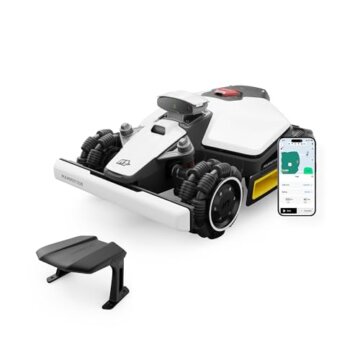 MAMMOTION LUBA mini AWD 800 Mähroboter ohne Begrenzungskabel Test
