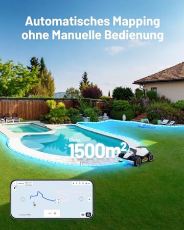  MAMMOTION LUBA mini AWD 800 Mähroboter ohne Begrenzungskabel Test