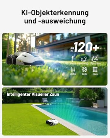 MAMMOTION YUKA 2000 Mähroboter ohne Begrenzungskabel Test