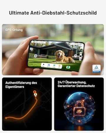 MAMMOTION YUKA 2000 Mähroboter ohne Begrenzungskabel App Test